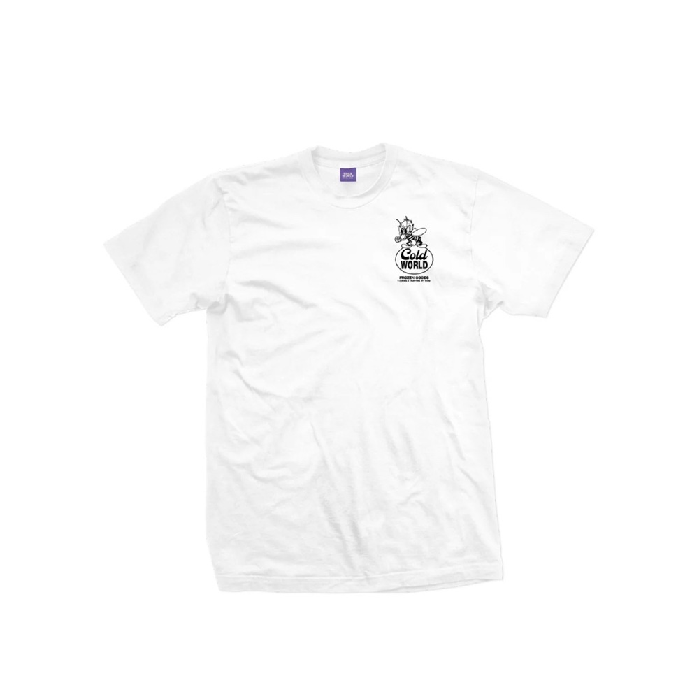 Cold World Frozen Goods Bee Team T-shirt